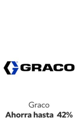 Graco Ahorra hasta 42%