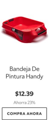 Bandeja De Pintura Handy. $12.39. Ahorra 23%. Compra ahora.