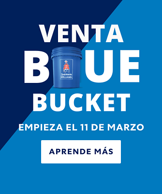 Venta Blue Bucket. Empieza el 11 de Marzo. Aprende Más.