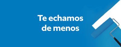 Te echamos de menos.