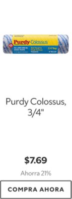 Purdy Colossus, 3/4". $7.69. Ahorra 21%. Compra ahora.