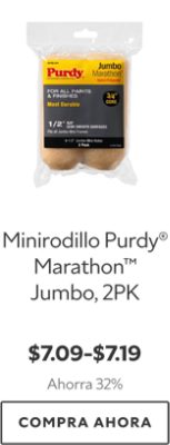 Minirodillo Purdy® Marathon™ Jumbo, 2PK. $7.09-$7.19. Ahorra 32%. Compra ahora.