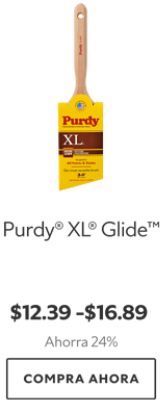 Purdy XL Glide. $12.39 - $16.89. Ahorra 24%. Compra ahora.