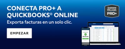 Conecta Pro+ a QuickBooks Online. Exporta facturas en un solo clic. Empezar.