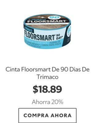 Cinta Floorsmart De 90 Dias De Trimaco. $18.89. Ahorra 20%. Compra ahora.