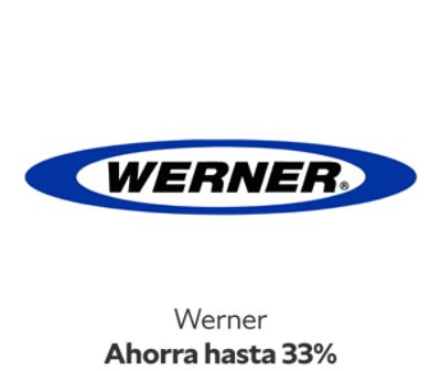 Werner Ahorra hasta 33%