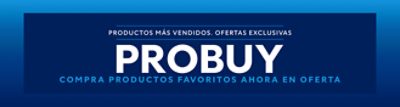 Productos mas vendidos. Ofertas exclusivas ProBuy. Compra productos favoritos ahora en oferta. 