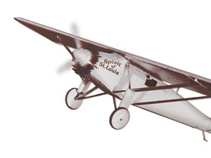 L'avion Spirit of Saint-Louis