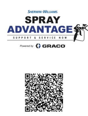 Sherwin-Williams Spray Advantage. Support and service now. Powered by Graco.