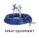 Sprayer hose to represent spray equipment.