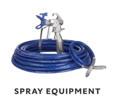 Sprayer hose to represent spray equipment.