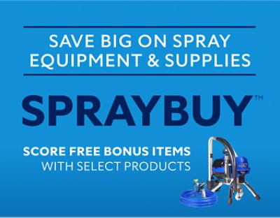 Save Big on Spray Equipment & Supplies. SprayBuy. Score Free Bonus Items with Select Products*.