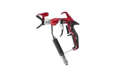 Sprayer guns.