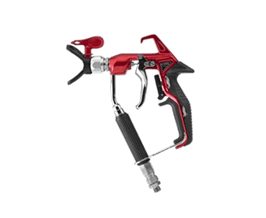 Sprayer guns.