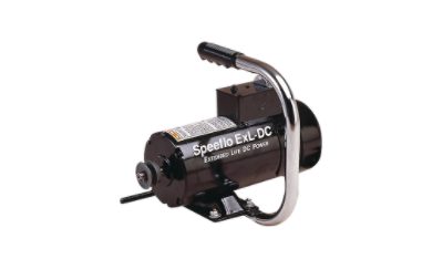 Sprayer motors and electrical components.