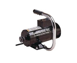 Sprayer motors and electrical components.
