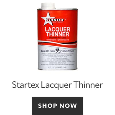 Startex Lacquer Thinner. Shop Now.