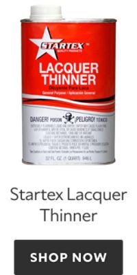 Startex Lacquer Thinner. Shop Now.