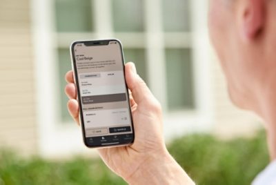 Cool Beige on the Sherwin-Williams Color Expert App.