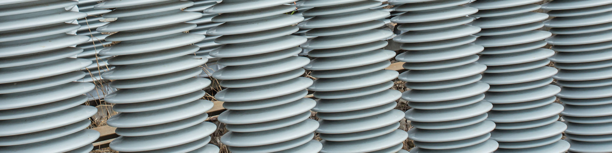 Substation high voltage insulators