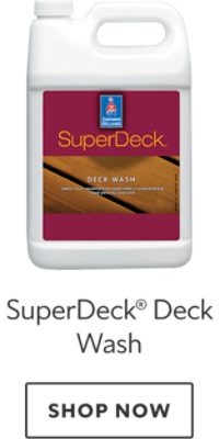 SuperDeck Deck Wash. Shop now.