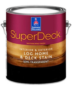 SuperDeck® Log Home & Deck Stain