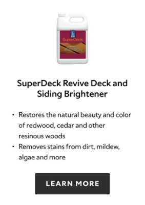 Shop Deck Stains and Supplies | Sherwin-Williams