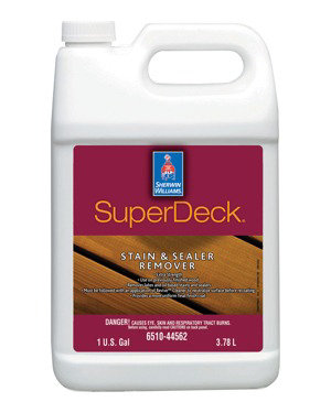 SuperDeck® Stain & Sealer Remover