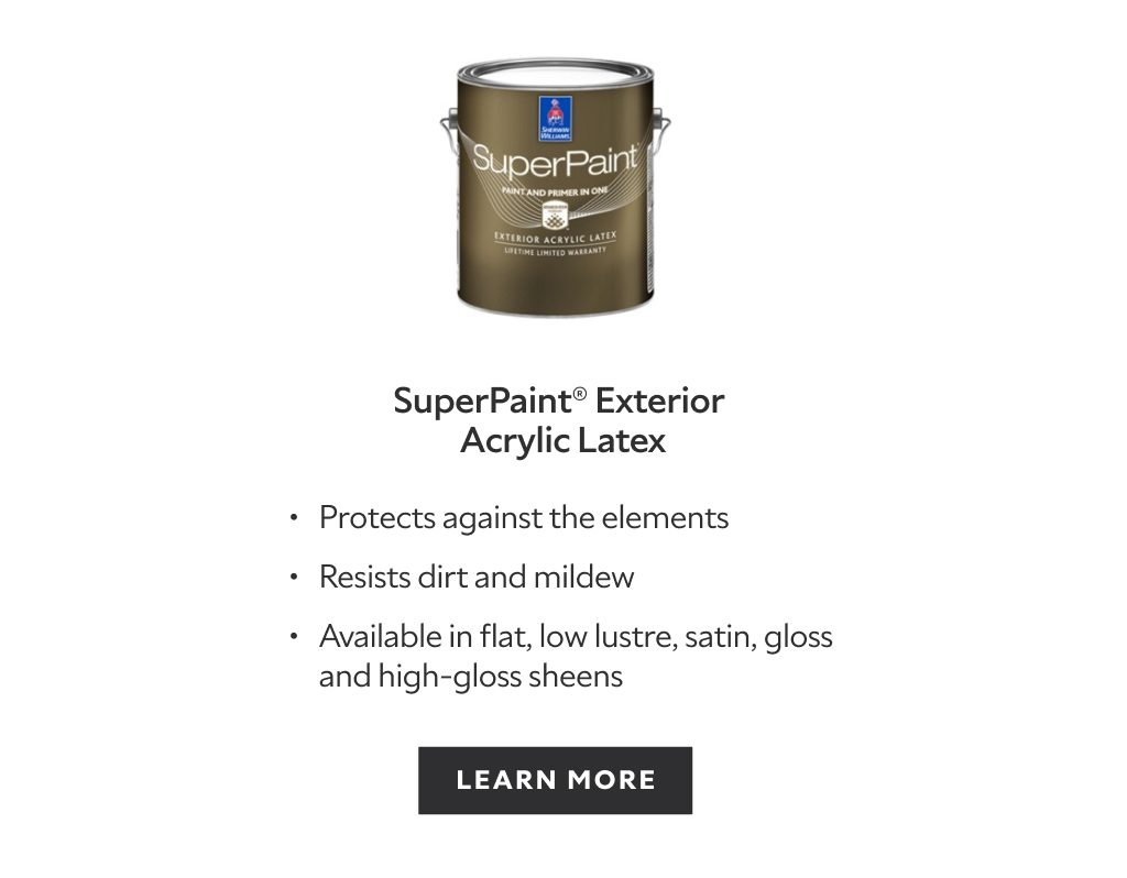 Metallic Paint Collection: Exterior