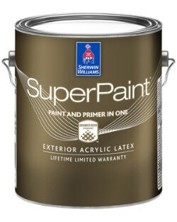 SuperPaint® Exterior Acrylic Latex
