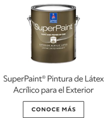 SuperPaint® Pintura de Látex Acrílico para el Exterior