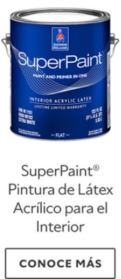 SuperPaint® Pintura de Látex Acrílico para el Interior