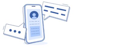 An illustration of a phone.