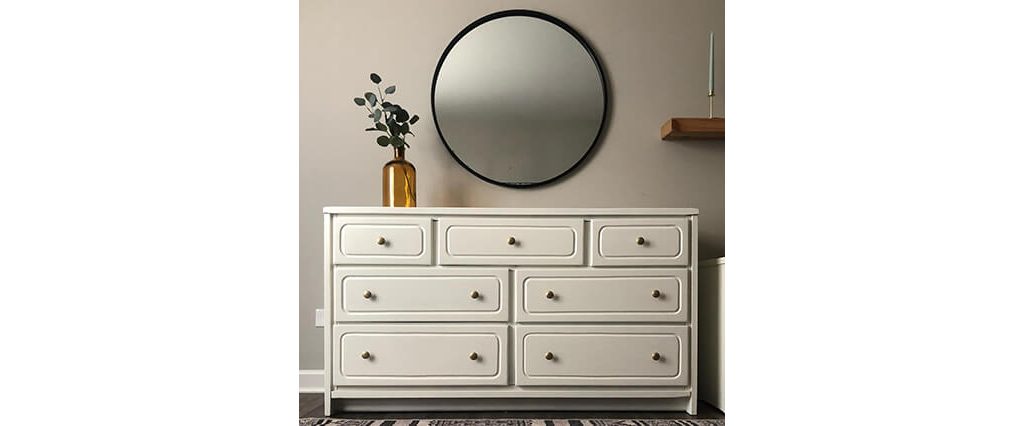 DIY Fluted Dresser: Sherwin Williams Color of the Year 2023 —  prettydistressed