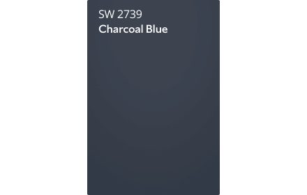 Charcoal Blue SW 2739 - Neutral Paint Color - Sherwin-Williams