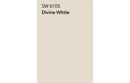 Sherwin Williams Divine White 6105: Paint Color Review - Kylie M