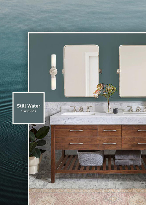 3 Water-Inspired Paint Colors That Soothe the Soul.
