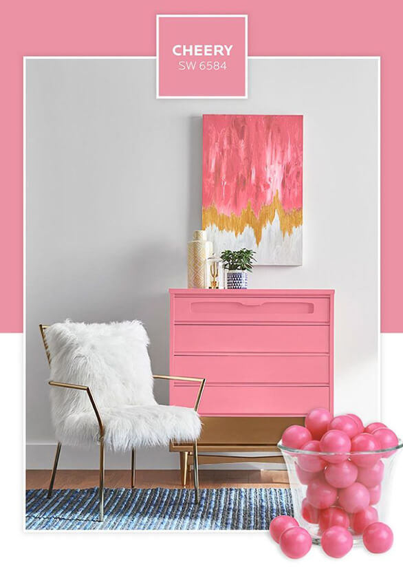 5 Candy-Inspired Paint Colors We Love.