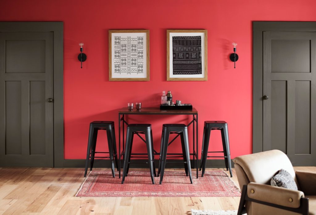 P.O. Red, 1800+ Wall Paint Colors