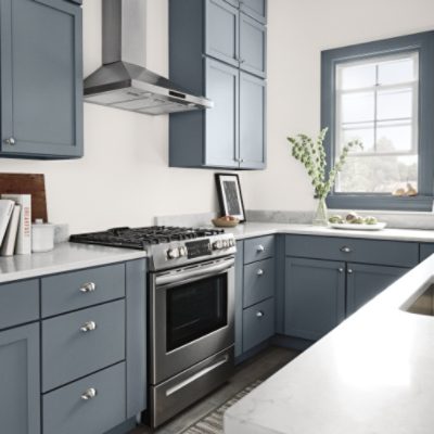 3 Color Kitchen Trends