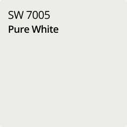 SW 7005 Pure White