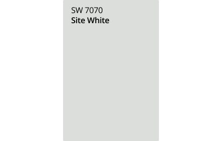 Site white deals sherwin williams