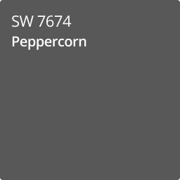 SW 7674 Peppercorn