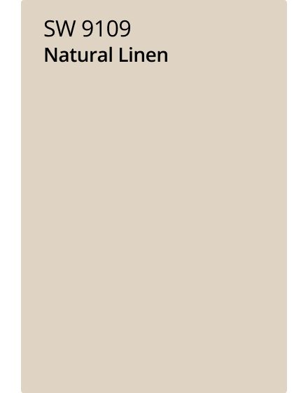 Sherwin williams outlet natural linen