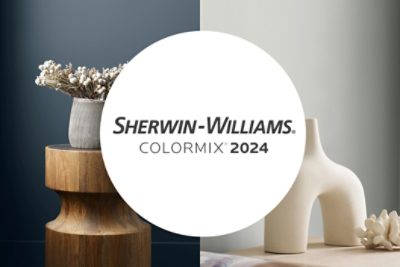Sherwin Williams Colormix 2024 logo.