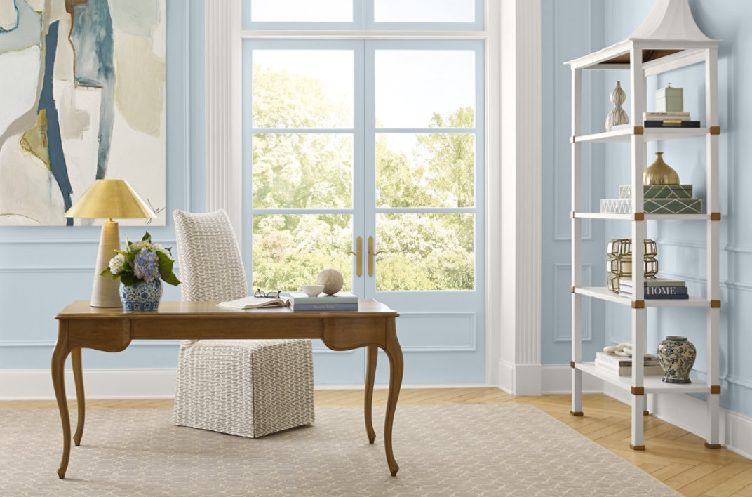 Colour Of The Year 2024 Sherwin Williams   Sw Coty 2024 Upward Sw6239 Office Vignette SmartCropThreeToTwo