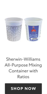 Sherwin-Williams All-Purpose Mixing Container with Ratios. Shop now.