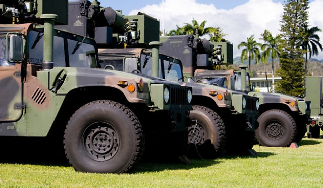 Military Vehicles