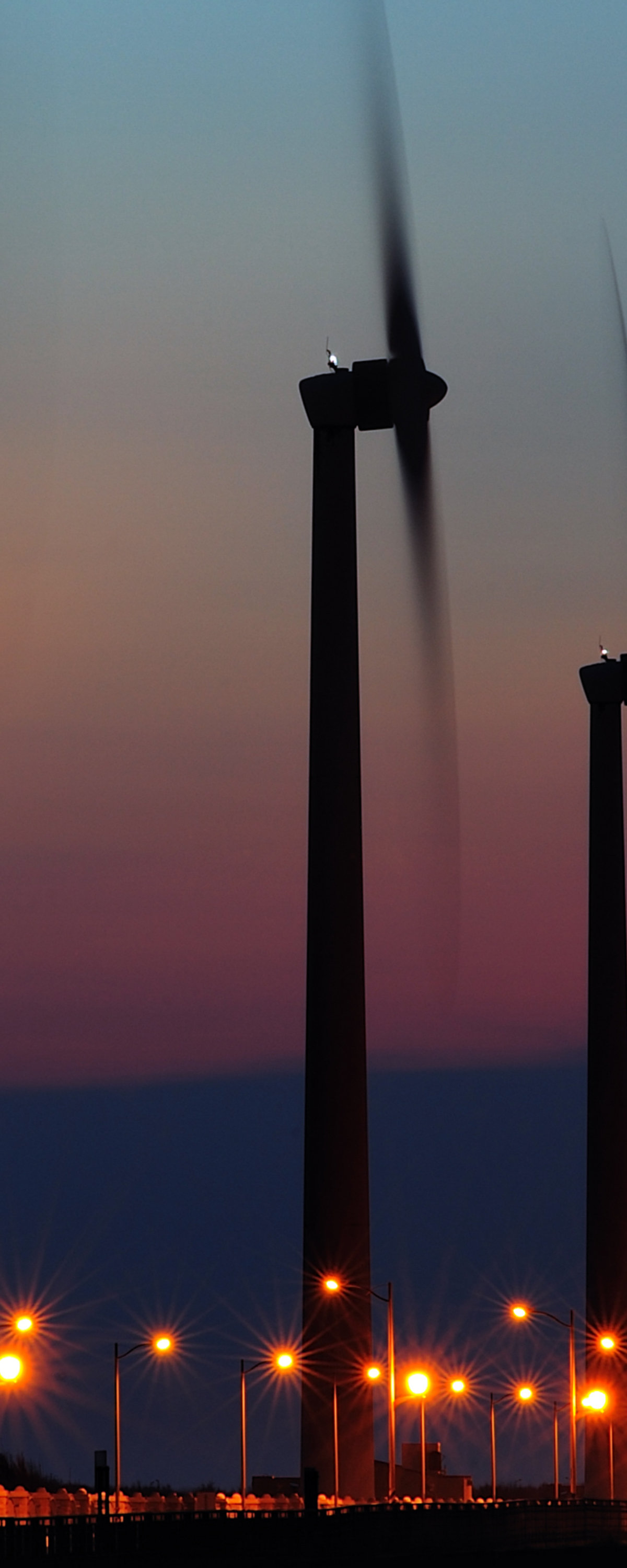 Les éoliennes bénéficient de revêtements conçus pour durer