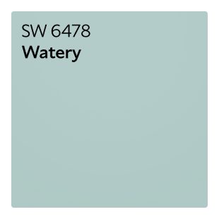 SW 6478 Watery.